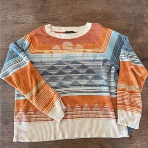 Pendleton Western Sweater - Woman’s Large